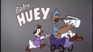 Baby Huey: Quack -A-Doodle-Doo 1950 First Baby Huey Cartoon