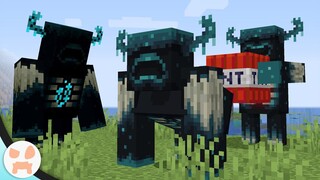 The Strangest Minecraft Warden Mod…