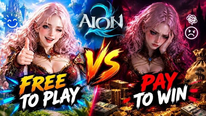 Aion 2: Will Free-to-Play Finally Win or Bite the Dust? – NCSoft’s New Move