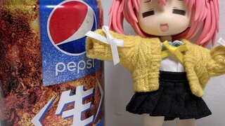 Guangdong girl drinks Japanese raw cola and unexpectedly grows colorful Binzhou.