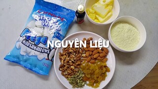 Kẹo Nougat - Cách làm cực kỳ đơn giản  | Homemade | Ăn Liền TV