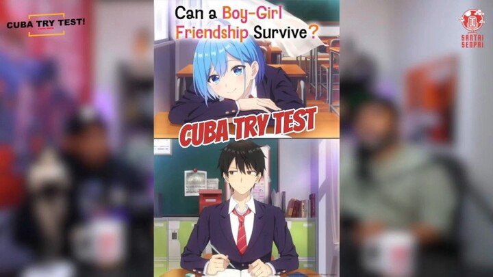 Cuba Try Test Can a Boy-Girl Friendship Survive