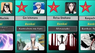 BLEACH TYBW: Top 20 Strongest Bankai (Most Powerful Bankai) BLEACH: Thousand-Year Blood War