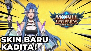 INI SERIUSAN!? SKIN Baru KADITA CAKEP Maximal!!!