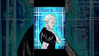 Wellcome Back - Gojo Satoru 👹 [JJK 260] ~ EDIT #shorts #jujutsukaisen #manga #edit #trending