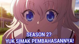 Kapan Charlotte Season 2 Rilis ? - Prediksi Tanggal Rilis