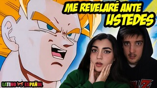 ESPAÑOLES REACCIONAN A DRAGON BALL LATINO VS ESPAÑOL |💥GOKU SE TRANSFORMA EN SSJ3 FRENTE A BOO💥🐲DBZ🐲