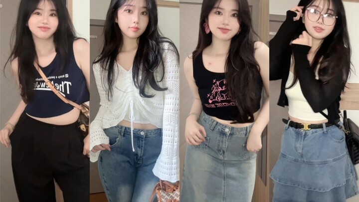 168/135斤 微胖梨形身材 ｜姐姐系穿搭 又年轻又成熟的穿搭