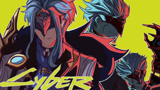 《原神/手书》「特别联动篇」-博士的Cyber实验