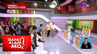 P-pop group Aeblast, nakisaya sa ‘Dapat Alam Mo’ | Dapat Alam Mo!