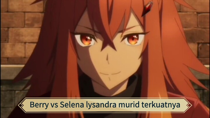 Agak kurang heboh fight nya di manga dijelasin lawan naga lysandra disini cuma lawan bandit keroco😞