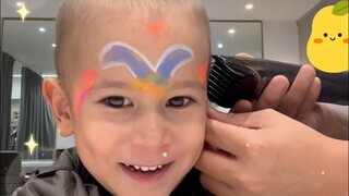 لاتيه: أريد أن ألوي شعري مثل والدي