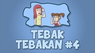 Tebak-tebakan - Bubur | Animasi Kocak Kartun Lucu | Naya dan Loli