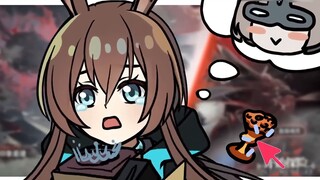 Amiya đến cứu bạn với bộ sưu tập chim bồ câu của cô ấy! Bác sĩ! [Arknights / Vector Breakthrough] Th