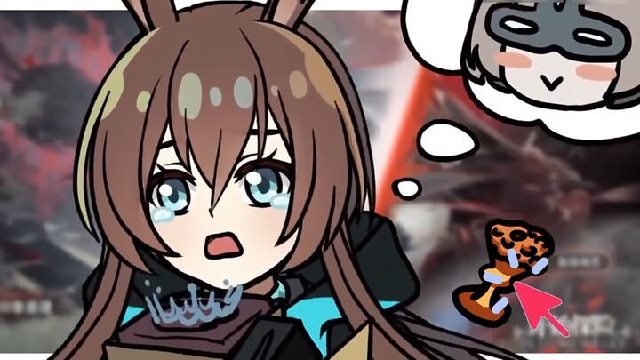 Amiya datang untuk menyelamatkanmu dengan koleksi merpatinya! Dokter! [Arknights / Vector Breakthrou