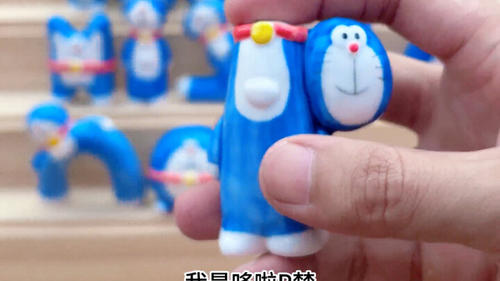 Đưa ra chú mèo máy Doraemon của tôi, bạn sẽ ứng phó thế nào đây