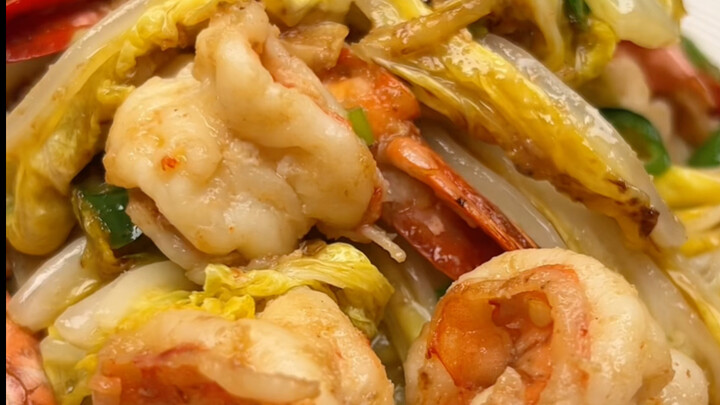 【Hidangan super mahal di restoran, bisa dengan mudah ditiru di rumah!】 Segar menggugah selera, udang