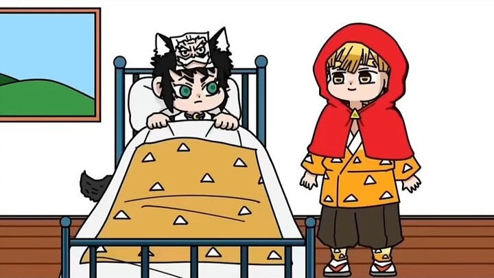 [Kimetsu no Yaiba] Shinobu si Serigala Jantan dan Kochō si Serigala Besar