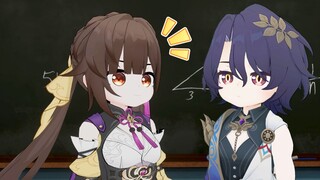 [Kereta Api Honkai Impact Star Dome] Saat Doctor Truth Bertemu dengan Seorang Jenius Matematika