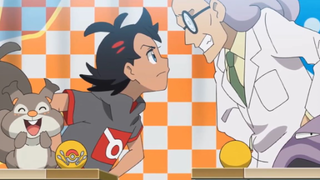 Eating CONTEST between POKEMON