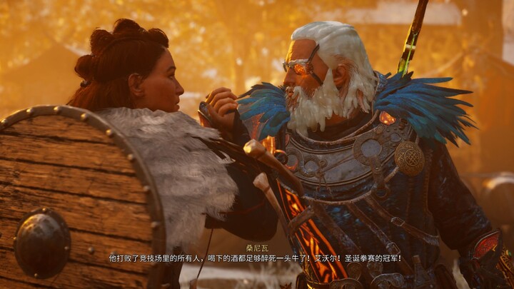 打拳嘛，没说不能用魔法