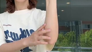 "How did the Egyptian hands not get deformed at the beginning?" Tiger Tooth Shake Dance Tutorial