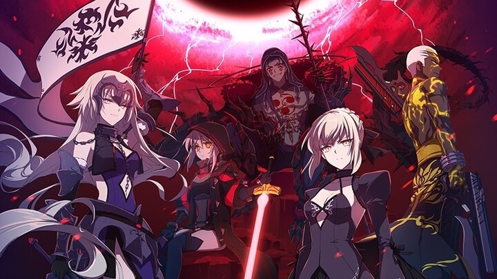 [FGO/Ranxiang MAD] Hall of Valor, Chaldea! war! Never back down!