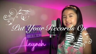 put your records on