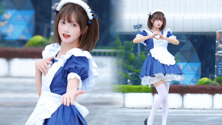 ความใสบริสุทธิ์หวานแหววยังไงก็ต้องเป็นชุดแม่บ้านสินะ~ คำสารภาพจากสาวน้อยแม่บ้าน!