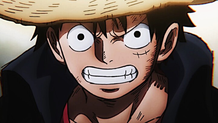 “Untuk menjadi pria One Piece”