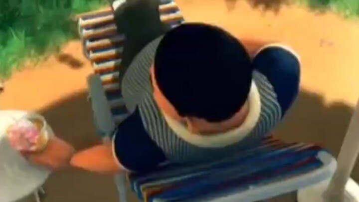 upin ipin terjebak macet