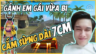 [Garena Free Fire] Chơi Cùng Bạn Gái Bị Cắm Sừng Vì Chơi Game Gà |Thành Mốc