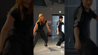Burn it up🔥 #injeong #kchan #choreography