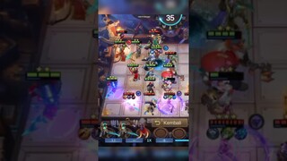 KADITA UNLIMITED ULTI!! #shorts #shortsfeed #shortsvideo#magicchess #bestsynergy #mobilelegend