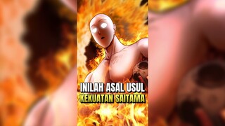 INILAH ASAL USUL KEKUATAN SAITAMA YANG SEBENARNYA!!! #shorts