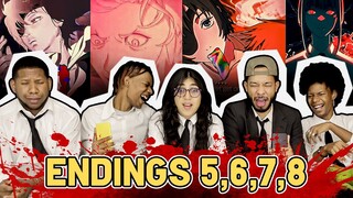 CHAINSAW MAN ENDINGS 5,6,7 Y 8 | Reacción + Análisis