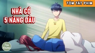 Tóm Tắt Anime Hay: Nhà Có Năm Nàng Dâu Phần 4 | Review Anime Gotoubun no Hanayome