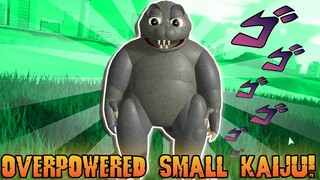 THE OVERPOWERED KAIJU IN KAIJU UNIVERSE! | DO NOT UNDERESTIMATE! | Roblox Kaiju Universe