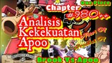 Analisis Kekuatan Scratchmen Apoo || Brook vs Apoo !! Siapa yang menang ? Teori OP 980++