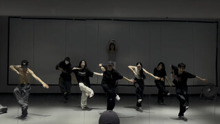 七人小齐舞Hiphop与打铁的结合
