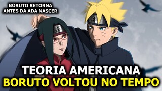 KISHIMOTO GÊNIO! BORUTO USA O JOGAN E FAZ ISSO!