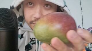 ASMR EATING SOUNDS - MANGO