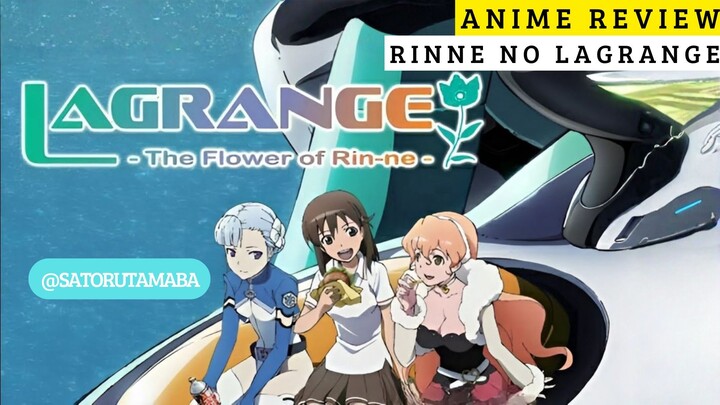 Mecha + Cewek Sekolah! 😮 Review Anime Rinne no Lagrange