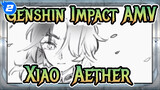 [Genshin Impact AMV] Xiao & Aether - Sakura Love_2