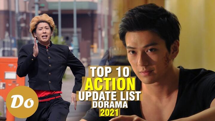 TOP 10 JAPANESE ACTION DRAMA