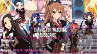 Nightcore - Sorry for Party Rocking
