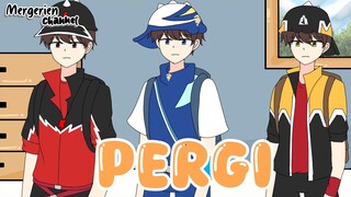 ketika trio ori pergi dari RUMAH!!! || animasi BoBoiBoy