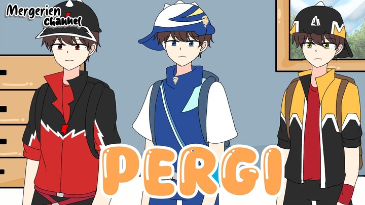 ketika trio ori pergi dari RUMAH!!! || animasi BoBoiBoy