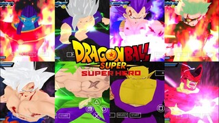 NEW BEST HD Texture IN Dragon Ball Super TTT MY UNIVERSE PPSSPP DBZ TTT MOD ISO With Permanent Menu!