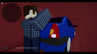 Roblox Hitman Reborn Mission 9 playthrough